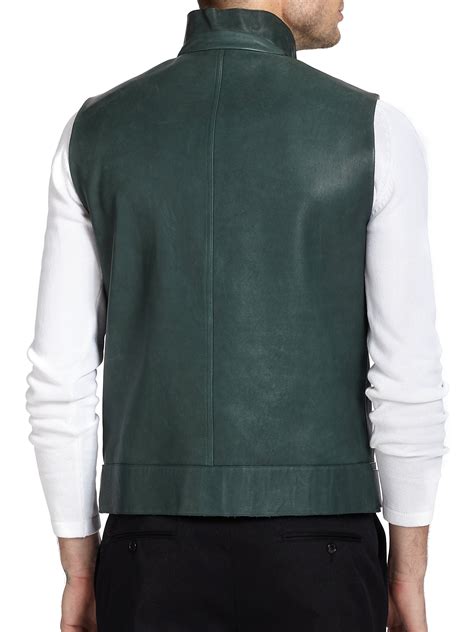 fendi 23ss|fendi leather vest.